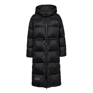 Haute L ' Amitié - Climb Long Puffer Jacket - Black